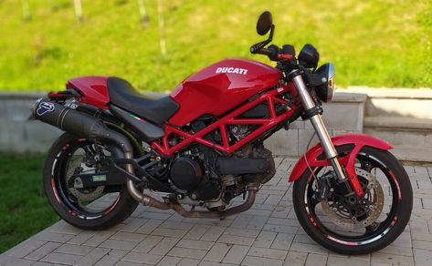 Ducati Monster 695, Ducati Monster, Ducati, Cafe Racer, Vehicles