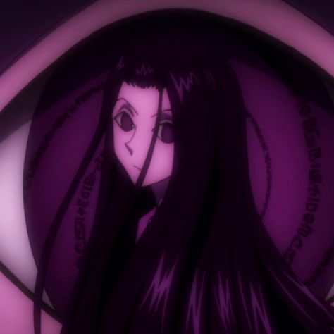 Anime Character, Black Hair, Purple, Hair, Anime, Black