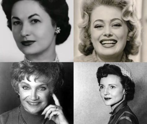 Young Golden Girls: Bea Arthur,     Rue McClanahan,  Betty White and         Estelle Getty Golden Girls Humor, Rue Mcclanahan, Golden Girls Quotes, Estelle Getty, Bea Arthur, The Golden Girls, Leigh Anne, Stay Golden, Betty White