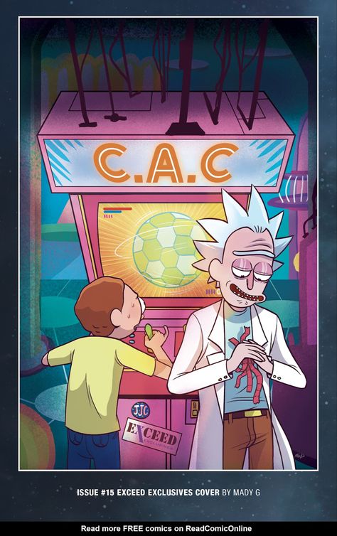 Rick And Morty Comic, Rick And Morty, Comics