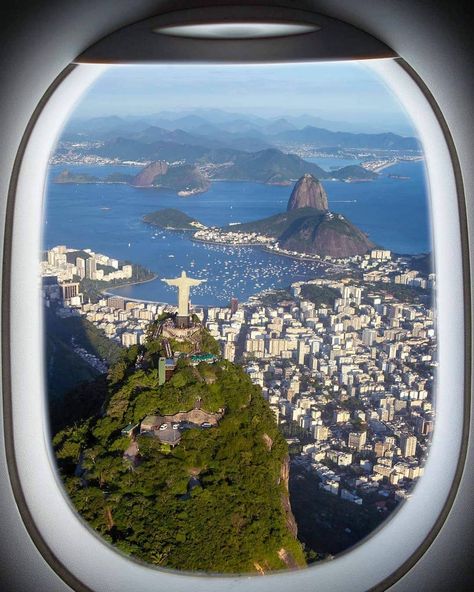 Airplane Window, Brazil Travel, Dream Travel Destinations, I Want To Travel, Future Travel, Travel Goals, Pretty Places, Travel Inspo, Travel Aesthetic