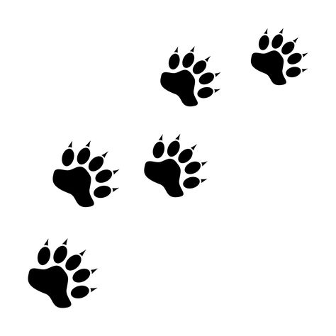 Bear paw print icons. #jessicabarrondesigns #design #graphicdesign #icon #icondesign #adobeillustrator #ai #footprint #pawprint #bear #artoftheday #vector #vectorart #art Bear Paw Print Svg Free, Bear Paw Drawing Simple, Bear Claws Drawing, Black Bear Paw Print, Bear Paws Drawing, Polar Bear Paw Print, Canada Nails, Bear Paw Tattoos, Polar Bear Paw