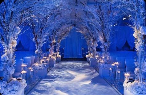 Winter Wonderland Wedding Theme, Frozen Wedding, Event Planning Guide, Wonderland Wedding Theme, Winter Wedding Ideas, Modern Wedding Venue, Wedding Themes Winter, Holiday Blues, Winter Wonderland Wedding