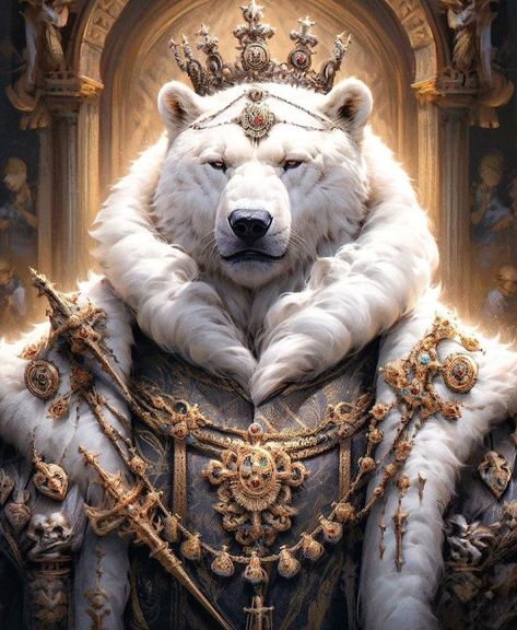 Gentleman Cartoon, Fantasy Bear, Bear King, Teddy Bear Pictures, Bear Pictures, Dungeons And Dragons Characters, Dungeons And Dragons Homebrew, Fantasy Costumes, Fantasy Adventure