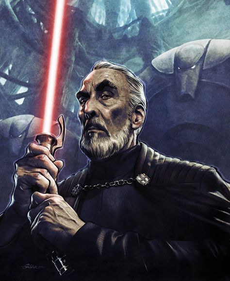 Star Wars #starwars Count Dooku Wallpaper, Star Wars History, Count Dooku, Sith Empire, Star Wars Sith, Jedi Sith, Star Wars Drawings, Cuadros Star Wars, Star Wars Comics