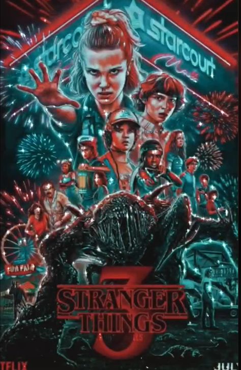 Stranger Things, Movie Posters, Art