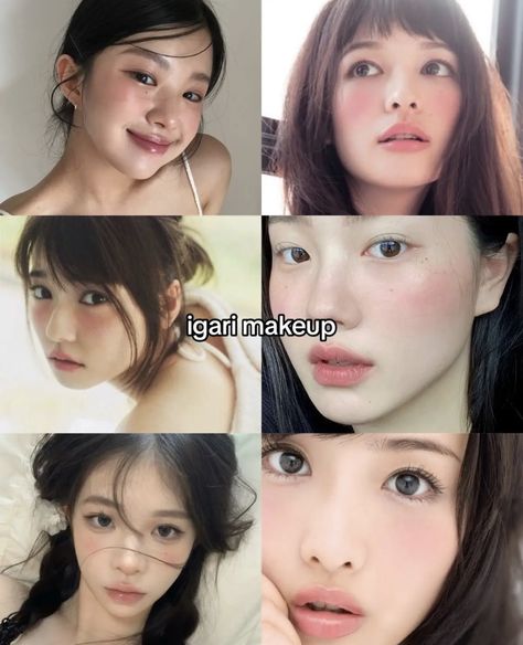 Trending Makeup Looks, Igari Makeup, Teknik Makeup, Best Haircuts For Women, Trending Makeup, Soft Makeup Looks, Best Haircuts, Japanese Makeup, Ethereal Makeup