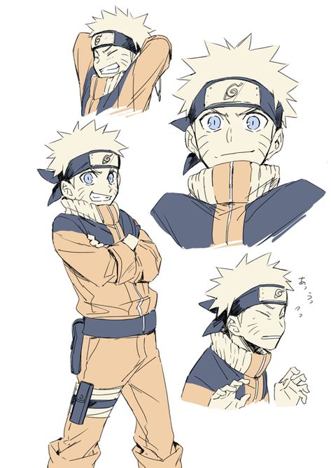 Naruto Uzumaki Character Design, Naruto Mignon, Naruto Mobile, Kurama Naruto, Manga Naruto, Naruto Drawings, Desain Signage, Naruto Fan Art, Uzumaki Naruto