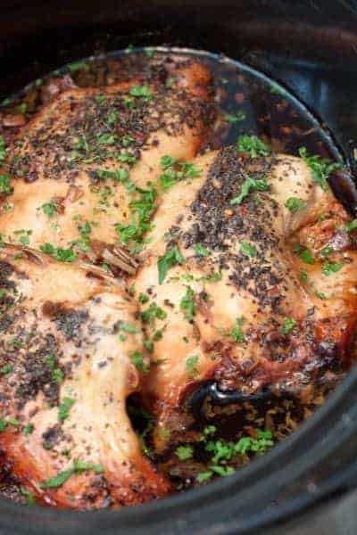 Crockpot Balsamic Chicken, Bone In Chicken Breast, Today Recipes, Balsamic Chicken Recipes, Crockpot Chicken Healthy, Bone In Chicken, Chicken Crockpot, Chicken Healthy, Chicken Breast Seasoning