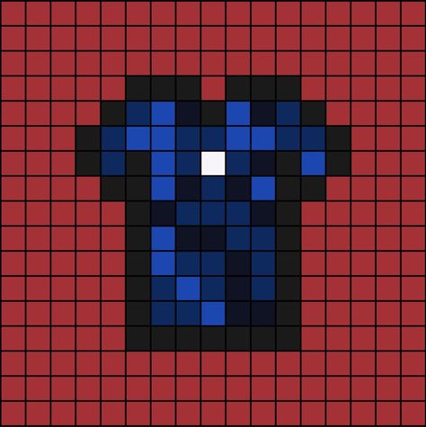 A pixel art template of the U.S.A away soccer (football shirt for English, etc) jersey (2022 to 23).

They are also known as the national football team of the United States of America. Nicknames are The Stars and Stripes and The Yanks. Pixel Art Football Shirt, Pixel Art Football, Preppy Art, Art Football, Cute Easy Doodles, Easy Pixel Art, Perler Bead Templates, Pix Art, Pixel Art Pattern