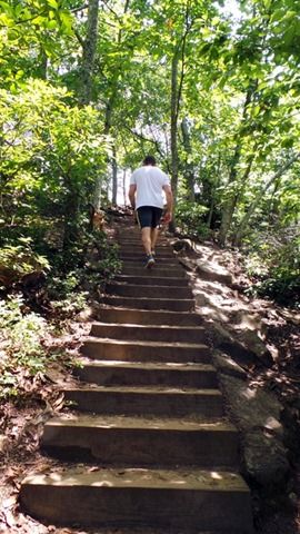 Hiking Crowders Mountain Crowders Mountain North Carolina, Peanut Butter Fingers, Butter Fingers, North Carolina Vacations, Love Feeling, Mountain Hike, Rock Climbers, Friday Evening, Mountain Hiking