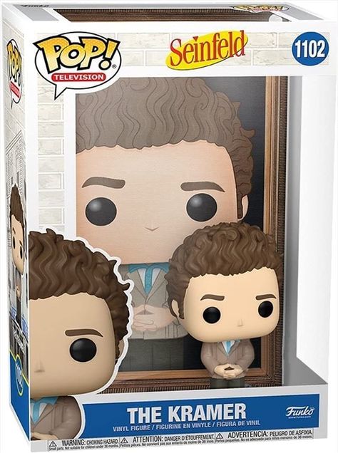 Funko POP! Moment: Seinfeld - The Kramer on Black Velvet (Target Exclusive) : Amazon.ca: Toys & Games Kids Jeans Girls, Pop Tv, Plastic Pop, Pop Characters, Brand Pop, Seinfeld, Jeans For Short Women, Own Home, Christian Books