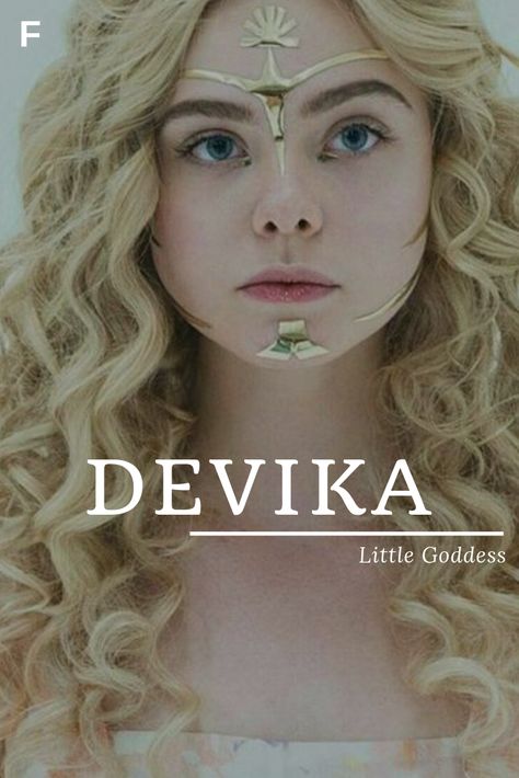 Devika, meaning Little Goddess, Sanskrit names, D baby girl names, D baby names, female names, whimsical baby names, baby girl names, traditional names, names that start with D, strong baby names, unique baby names, feminine names, nature names, character names, character inspiration D Baby Names, Hispanic Baby Names, Viking Names, Mystical Names, Strong Baby Names, Nature Names, Fantasy Character Names, Feminine Names, Female Character Names