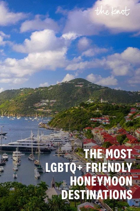 Caribbean Honeymoon, Lgbtq Couples, Lgbtq Weddings, Wedding Destinations, Best Honeymoon Destinations, Honeymoon Spots, Lgbtq Wedding, Gay Wedding, Honeymoon Destinations