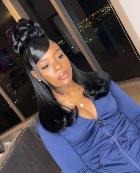 #follow #follow4follow #rudegyalkyasia #hair #hairstyles #haircut #hairgoals #beautyblog #blog #blogger #blogging Black 90s Hairstyles, Prom Hair Black, 90s Prom Hair, Freaknik Hairstyles, 00s Hairstyles, 90s Hairstyles For Black Women, Hair Claims, Black Hair 90s, 2000s Hairstyles