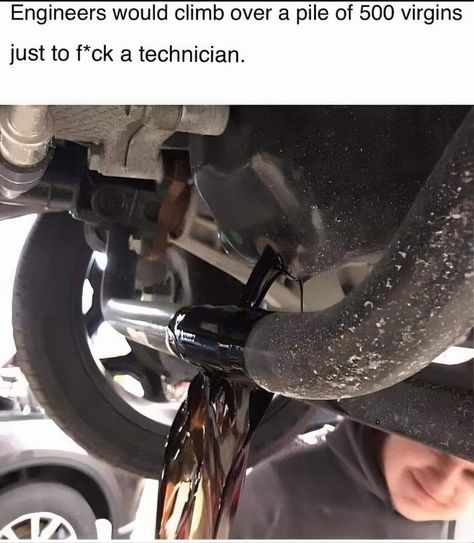 Mechanic Humor Funny, Mechanic Aesthetic, Pile Of Rocks, Nerdy Humor, Car Jokes, Funny Artwork, Sick Humor, Mechanic Humor