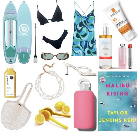 Spring Break Essentials, Spring Break, Personalized Items