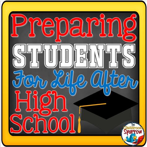 How to Better Prepare Students for Life After High School High School Special Education, Life Skills Class, High School Counselor, Life After High School, High School Counseling, Post Secondary Education, Teaching Life Skills, Vocational School, After High School