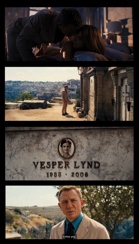 Vesper Lynd And James Bond, James Bond And Vesper Lynd, James Bond No Time To Die, Q James Bond, Vesper Lynd, Chris Nolan, No Time To Die, Baz Luhrmann, David Fincher