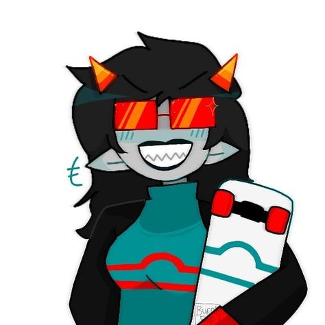 Homestuck Latula, Latula Pyrope, Bro Strider, Homestuck Fanart, Home Stuck, Pretty Braided Hairstyles, I Love Her, Awesome Art, Homestuck