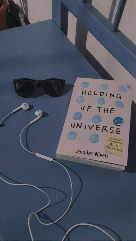 Holding Up The Universe Aesthetic, The Universe Aesthetic, Holding Up The Universe, Universe Aesthetic, Jennifer Niven, All The Bright Places, Book Recs, Book Aesthetics, Hold Ups