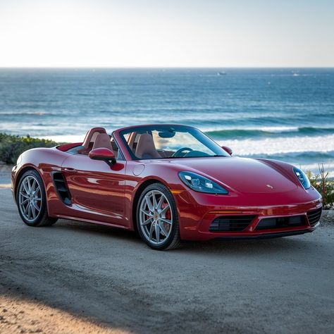 Experience the thrill of the open road with the Porsche 718 Boxster! 🏎️💨 Sleek design, turbocharged power, and the freedom of top-down driving – this beauty has it all. Whether you're carving through mountain roads or cruising along the coast, the Boxster delivers an unforgettable ride. 🌟✨ Who else dreams of driving this masterpiece? Let me know in the comments! 👇 #Porsche718Boxster #LuxuryCars #SportsCar #ConvertibleLife #PorscheLove #CarEnthusiast #AutoLuxury #DreamCars #CarOfTheDay #Perf... Porsche Roadster, Porsche Boxster 986, 718 Boxster, Mountain Roads, Porsche 718 Boxster, First Cars, Porsche Boxster, Dream Baby, Open Road