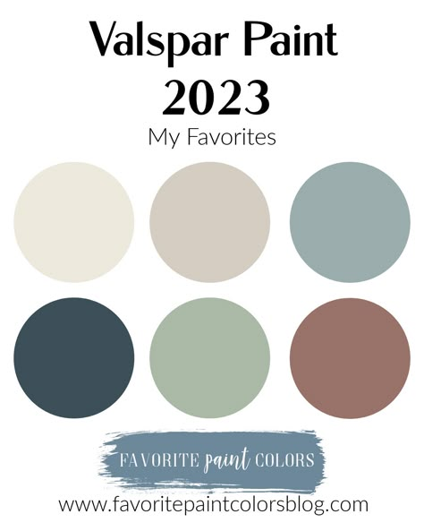 2023 Paint Color Trends + My Favorites Top Colors Of 2023, Bathroom Wall Colors 2023, Paint Color Schemes Valspar, Trend Paint Colors 2023, Trendy Furniture Colors 2023, Trendy Interior Paint Colors 2023, Colour Palette For Bathroom, Coastal Villa Valspar Paint, Behr 2023 Color Trends