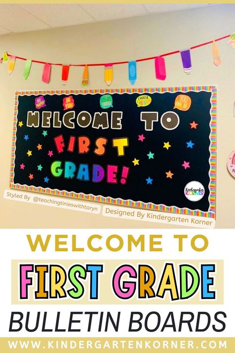 Looking for cute back to school bulletin board ideas for first grade? Check out these colorful welcome bulletin boards that will brighten up your first grade classroom!
Learn more if you're searching for : first grade classroom bulletin boards, welcome back bulletin boards for elementary... 1st Grade Board Ideas, Welcome To Pre K Bulletin Board Ideas, Welcome To First Grade Bulletin Board, Welcome Back Bulletin Board Ideas, First Grade Bulletin Boards, First Grade Bulletin Board Ideas, Welcome Bulletin Board Ideas For School, Welcome Back To School Bulletin Boards, Welcome Back Bulletin Boards