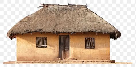 Traditional African House, Hut Village, African Hut, Mud Hut, African House, Mud House, Thatched Roof, Architecture Building, Free Png