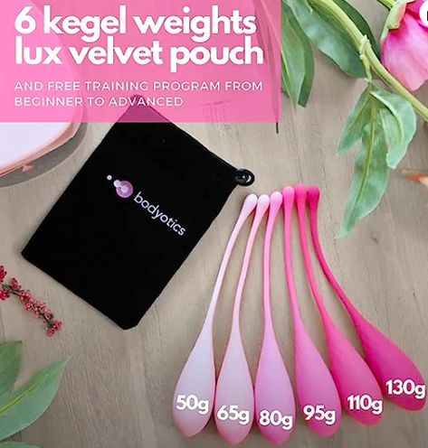 #pelvicfloor #pelvicfloorexercises #kegelweighted #exerciseballs #fitness #health #wellness #weightedexerciseballs Kegel Weights, Exercise Balls, Kegel Balls, Break The Stigma, Bladder Control, Pelvic Floor Exercises, Kegel Exercise, Pelvic Floor Muscles, Floor Workouts