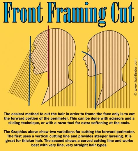 Face Framing Hair, Hair Cut Guide, Diy Haircut, Hair Techniques, Hair Color Techniques, Short Layered Haircuts, Long Layered Hair, Haircuts For Long Hair, Face Framing