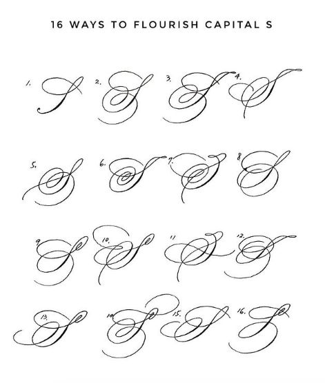 Cursive Letters Fancy, Calligraphy Letters Alphabet, Flourish Calligraphy, Calligraphy Fonts Alphabet, Lettering Styles Alphabet, Cursive Calligraphy, Calligraphy Tutorial, Calligraphy Drawing, Handwriting Alphabet