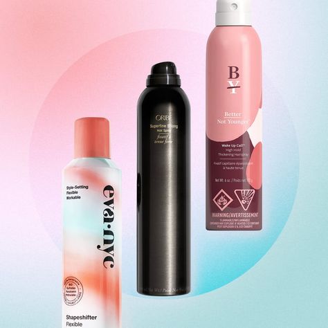 15 of the Best Hairsprays For Every Hair Texture Octopus Haircut, Best Hairspray, Product Recommendations, Hair Texture, Trending Haircuts, Textured Hair, Natural Hair Styles, Hair Cuts, Spray