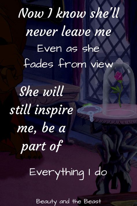 Beauty and the Beast quotes - Disney in your Day Beauty And The Beast Quotes, Jar Quotes, 2025 Bujo, Belle Aesthetic, Beast Quotes, Trippy Cartoon, Remembrance Tattoos, Pinterest Life, Energy Quotes