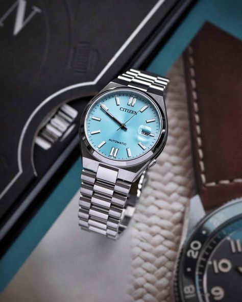 Citizen Tsuyosa vs Tissot PRX Powermatic 80: A Comparative Review of Affordable Luxury Watches Citizen Tsuyosa, Tissot Prx Powermatic 80, Watch Review, Sapphire Bracelet, Tiffany Blue, Affordable Luxury, Mechanical Watch, Luxury Watch, Luxury Watches