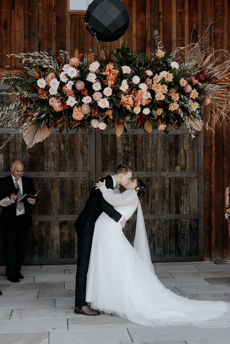 A Winter wedding at Bendooley Esate. Jess and Hamish infront of the iconic RING. The Stables, Wildflower Wedding, Wedding Boutique, Wedding Event Planning, Memorial Service, Bridesmaid Bouquet, Our Wedding Day, Wedding Florist, Stables