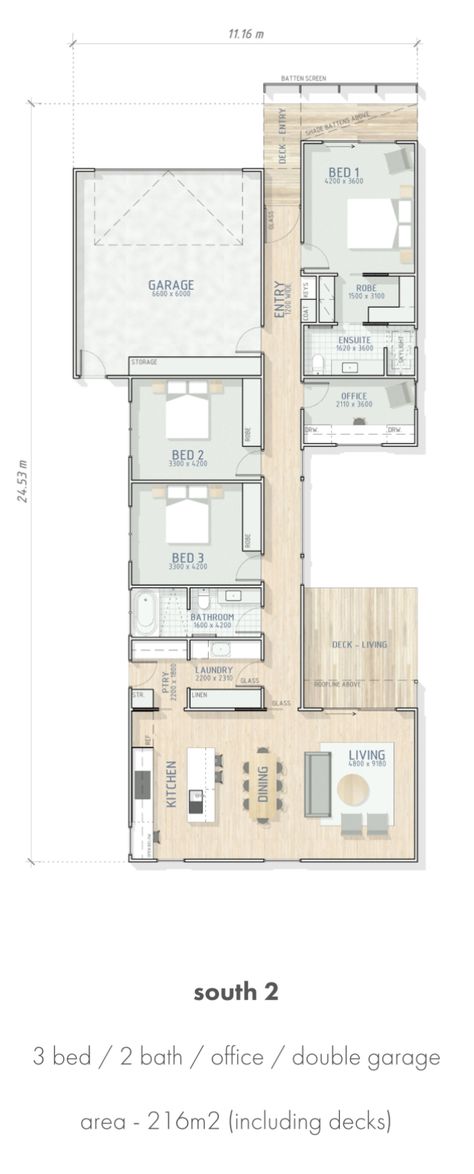 South Facing House, Spatial Relationships, Energy Efficient Homes, Double Garage, Backyards, High Energy, Signature Design, Energy Efficient, The South