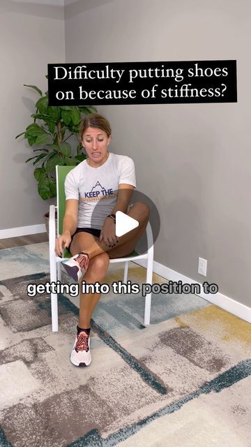 Alyssa Kuhn DPT | Osteoarthritis Expert on Instagram: "Reduce hip stiffness ✅

Instead of regularly trying to get your leg into this position without success- this exercise can help to loosen up some of the muscles response for this movement 🙌🏼

This exercise is working some of your glute muscles that help with a movement called external rotation. It should not increase pain significantly ☝🏽

Only use about 50% effort when pressing into the wall. You only need enough pressure to feel the muscle activate 👍🏽

Hold for 3-5 seconds and 8-10 repetitions may be a good place to start for most 💪🏽

Consistency with this exercise is important to make lasting change to hip mobility 😇

If you’re looking for more ways to increase hip mobility and strength- Adventurers for Life, my arthritis wor Hip Stretching Exercises, Easy Morning Workout, Track Workout Training, Leg Strengthening Exercises, Hip Alignment, Hip Mobility Exercises, Hip Strengthening Exercises, Glute Muscles, Knee Pain Exercises