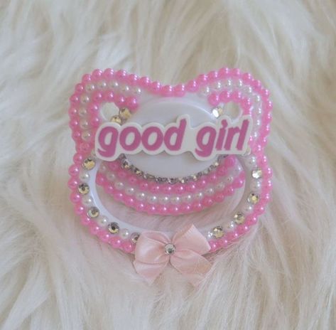 Adult Pacifier Deco Pink, Womens March Signs, March Signs, Puppy Images, Pink Kawaii, Rave Girl, Eyeliner Styles, Witch Craft, Baby Pink Aesthetic