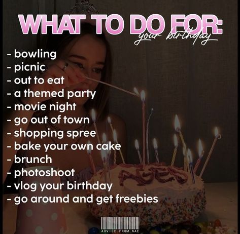 Sweet 16 Things To Do, 18th Birthday House Party Ideas, Sweet Sixteen Food Ideas, Places To Go For Birthday, Things To Do For Your 16th Birthday, Birthday Places Ideas, Sweet 16 Party Activities, Cute Sweet 16 Party Ideas, 15 Bday Party Ideas