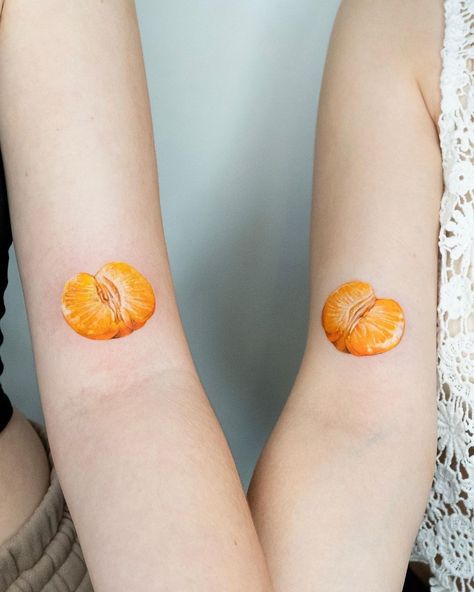 Mandarin Tattoo, Griffon Tattoo, Tattoo Information, Fruit Tattoo, Nyc Tattoo, Most Popular Tattoos, Tattoo Magazines, Best Friend Tattoos, Hot Tattoos