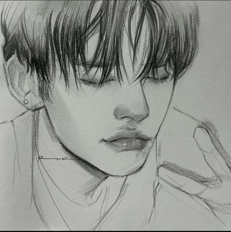 Spiderman Art Sketch, Animation Art Sketches, Kpop Drawings, Art Painting Gallery, Tomorrow X Together, Art Drawings Sketches Creative, Dessin Adorable, Bts Drawings, A Pencil