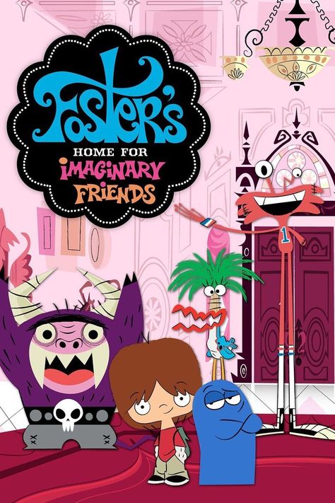 Cartoon Network Viejo, Old Cartoon Network Shows, Cartoon Network 90s, Old Kids Shows, Home For Imaginary Friends, Arte Pulp, Old Cartoon Network, Foster Home For Imaginary Friends, Old Cartoon Shows