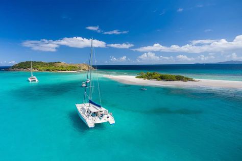 Catamaran Charter, British Virgin Islands, Island Living, Island Hopping, Caribbean Sea, Kite Surfing, Virgin Islands, Caribbean Islands, Catamaran