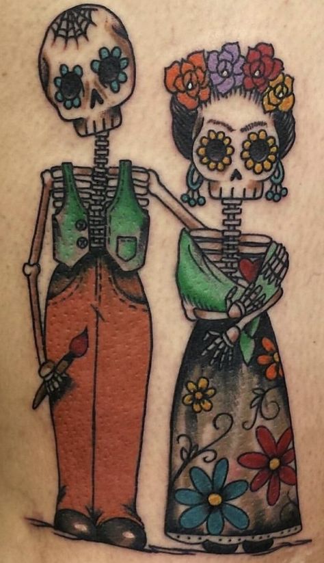 Mexican Art Tattoos For Women, Mexican Doll Tattoo, Mexican Inspired Tattoos For Women, Small Mexican Tattoo For Women, Mexican Culture Tattoo For Women, Dia De Los Muertos Tattoo Ideas, Mexican Culture Tattoo, Mexican American Tattoos, Mexico Inspired Tattoo