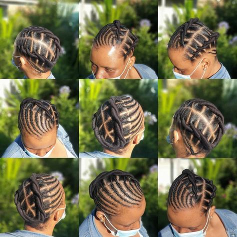 Africa Hairstyles, Benny And Betty Hairstyle African, Benny And Betty Hairstyle, Brazilian Wool Hairstyles African, Benny And Betty Hairstyle With Afro, Ben And Betty Hairstyle African, Wool Plaiting African Hair, Brazilian Wool Hairstyles, Latest Hair Braids