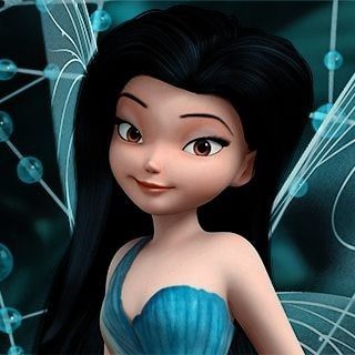 Tinkerbell Characters, Fairies Movie, Emo Boy Hair, Tinkerbell Movies, Tinkerbell And Friends, Water Fairy, Tinkerbell Fairies, Disney Icons, Images Disney