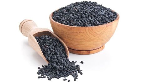 Black Sesame Seeds Benefits, Seeds Benefits, Premium Spices, Healthy Seeds, Nigella Seeds, Black Sesame Seeds, Black Sesame, Fiber Foods, Organic Seeds