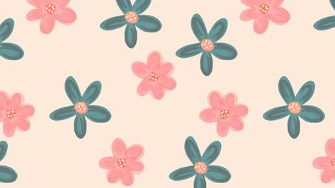 floral desktop wallpaper High Quality Laptop Wallpaper Aesthetic, Spring Macbook Wallpaper, Easter Desktop Wallpaper, Desktop Wallpaper Ideas, Pattern Desktop Wallpaper, April Desktop Wallpaper, Floral Desktop Wallpaper, Desktop Screensaver, Ipad Layouts