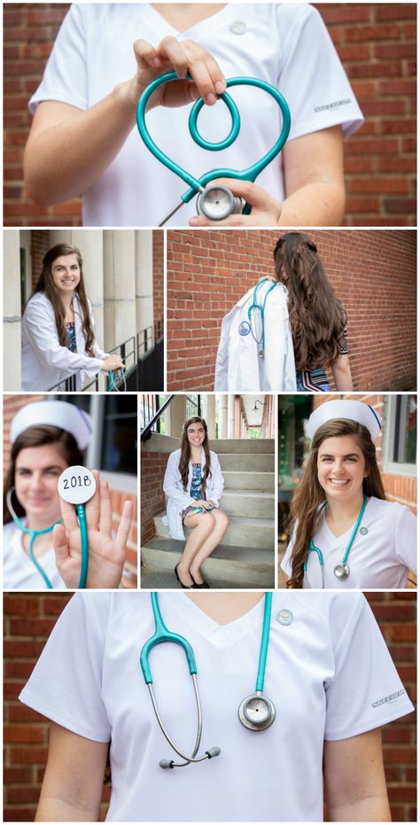 Gabby Carr Photography -- Raleigh NC Nurse Graduation Photos Nurse poses LPN poses Nurse Poses, Lpn Graduation, Nurse Photography, Nursing School Graduation Pictures, Graduation Nursing, Nursing Pictures, Nurse Pics, Nursing School Graduation Party, Nc Photography